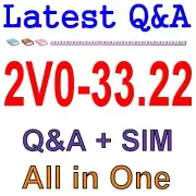 VMware Cloud Professional 2V0-33.22 Exam Q&A