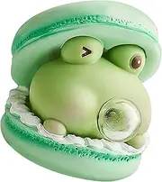 Cute Bubble PinchToy, Fun 3D Macron Style Toys - Improve Mood and Happiness for Children and Adults Party Play, Sensory Game (Green)