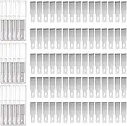 HARFINGTON 60pcs Exacto Knife Blades #21 Hobby Knife Replacement Blades Spare Precision Exacto Blades Hobby Knife Blade Refills for DIY, Art, Cutting, Carving, Scrapbooking, Stencil