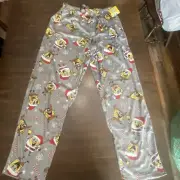 SpongeBob SquarePants Christmas Pajama Lounge Pants Men’s XL New