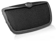 Kühlergrill R.Royce Style Mattschwarz for Chrysler 300 C 2004-2011 300C EU-spec
