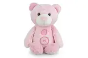 Korimco 38cm Patches Bear Soft Animal Plush Stuffed Toy Kids Children 3y+ Pink