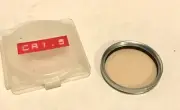 Leitz/Leica E39 CR1.5 Filter with case, EXC+