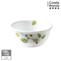 在飛比找PChome24h購物優惠-CORELLE 康寧綠野微風450ml中式碗