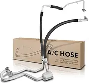 A-Premium AC A/C Suction and Discharge Hose Assembly Compatible with Chevrolet Camaro 2016 2017 2018 2019 2020 2021 L4 2.0L