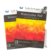 Leda Art Supply Watercolor Pad A4 Hot Press Watercolor Pad Sketchbook