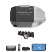 1/2 HP Wi Fi Smart Chain Belt Durable Garage Door Opener w/ Remote Control