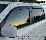 Window Visors Rain Guard 4pcs Out-Channel Mini Countryman 11 12 13 14 15 4DR (for: Mini)