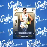 2008 Select AFL Classic HOF Tribute Match Card TM35 Dean Cox West Coast Eagles