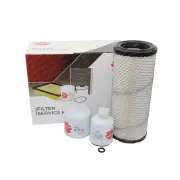 Sakura Oil Air Fuel Filter Service Kit for Bobcat 334 337 341 430 2.2L 2.0L
