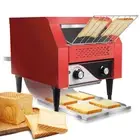 Commercial Conveyor Toaster 300 Slices/Hour Red Conveyor Toaster 3 Modes/7 Sp...