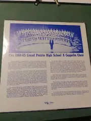 1964-65 Grand Prairie Tx Acapella Choir Christmas Time In GopherLand