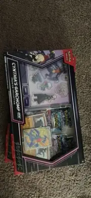 Pokémon Cynthia’s Garchomp ex Premium Collection Box Sealed! 2x