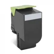 Lexmark 808H Black Toner Cartridge (Original)