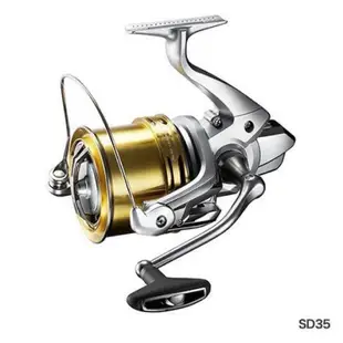 SHIMANO SUPER AERO SURF LEADER CI4+ SD 35標準遠投捲線器 可出線