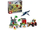 LEGO 76963 Baby Dinosaur Rescue Center - Jurassic World 4+