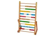Giant Abacus Natural Calculating Numbers Set 48cm x 68cm