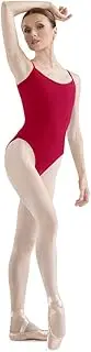 [Bloch] Dance Women's Sissone V-Back Camisole Leotard