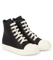 [Rick Owens Kids] Rick Owens Kids Geo high-top sneakers UK 9 multicoloured