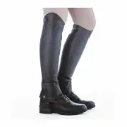 Kavalkade Black Half Chaps Remus M