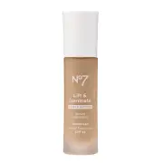 No7 Lift & Luminate Triple Action Serum Foundation - Honey - Medium-Buildable Co