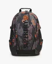Tarp Embroidered Rucksack | Mountain Mesh Camo