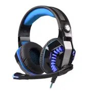 Stereo Bass Gaming Headphone With Microphone and Led Light