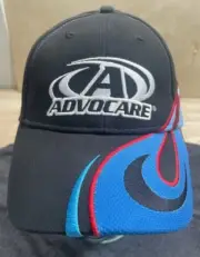 Austin Dillon #3 NASCAR Racing Ball Cap ADVOCARE Blue FLAME Adjustable Hat NWT