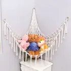 Hanging Toy Hammock Soft Large Mesh Net Home Nursery Storage Toys Organiser