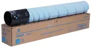 Genuine Konica Minolta TN321C Cyan Toner Cartridge A33K490 Bizhub C224/C284/C364