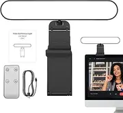 Computer Light for Video Conferencing,Portable Computer Clip-On Lights | 360° Rotation, Video Call Lighting, Live Stream Light, Computer Monitor Light for Portraits