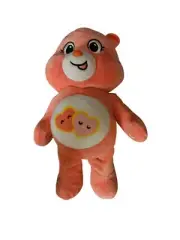 Basic Fun! Care Bears Coral Always There Bear Plush Teddy Bear - New
