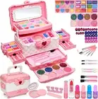 Kids Makeup Kit for Girl - Toys for Girls Washable Make up for Little Girls