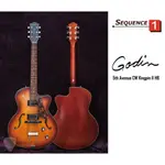 【爵士樂器】加拿大製造 GODIN 5TH AVENUE CW KINGPIN II HB 全空心電吉他