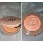 Mally Bulletproof Powder Bronzer Medium Matte Finish and brush