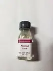 LorAnn Oils .125 fl oz Super Strength Flavoring Candy Food Flavor Almond