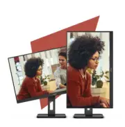 AOC 27' IPS, 4ms, FHD, Adaptive Sync, Border less, Height Adjustable Stand, VESA