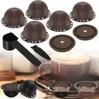 9X Coffee Capsules for Nespresso Vertuo Series Coffee Machine Refillable Pod^♚