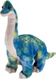 Wild Republic Plush Dinosaur Brachiosaur Mini 10 inch New w/ Tags Brachiosaurus