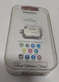 在飛比找Yahoo!奇摩拍賣優惠-二手品 PhotoFast 蘋果iphone ipad mi