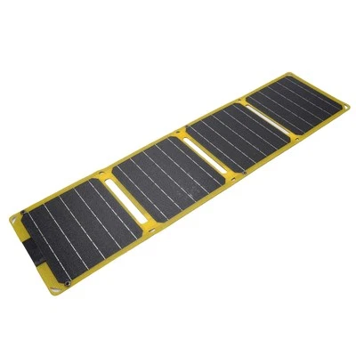 Portable Foldable Solar Panel Charger Double Type C Output Ports