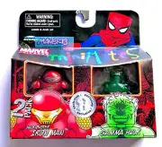 Marvel Minimates Hulkbuster Iron Man & Gamma Hulk Toys R Us Exclusive Wave 7