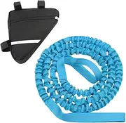 Kids Tow Rope, 4.5 M Elastic Child Bungee Cord Pull Behind Attachment, & Cycling Stretch Pull Strap Trailer Rope, Load 500
