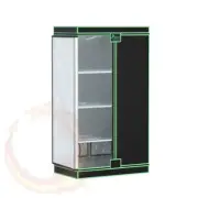 Greenfingers Grow Tent 100x60x180cm 4 Tiers Kits Hydroponics Indoor Grow System