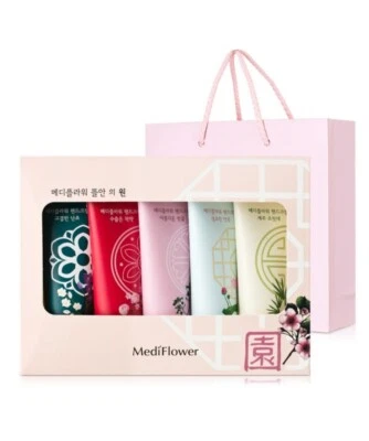 [MEDIFLOWER] The Circle In The Garden Hand Cream Gift Set 5pcs 50ml Korea