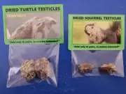 Joke: Dried Turtle/Squirrel Nuts - Joke, Prank, Gag, funny- White elephant gift