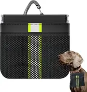 Dog Treat Bag - Dog Walking Bag with Clip - Reflective Puppy Accessories Reward Holder for Travel Outing Walking Outdoor