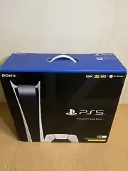 Sony PS5 Digital Edition OG Console White CFI-1202B Brand New Use Code To Save