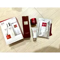 在飛比找蝦皮購物優惠-SK-II 暢銷體驗組 (青春露+潔面乳+活膚霜+青春敷面膜