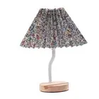 Bedroom Sleep Lamp Wooden Base Table Lamp with Bracket Groove H8S35860
